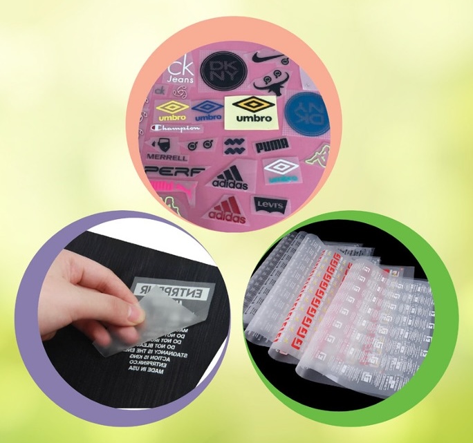 Heat Transfer Label — A.S International