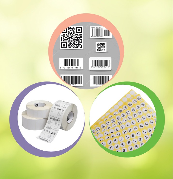 Printed Sticker / Thermal Barcode Labels — A.S International