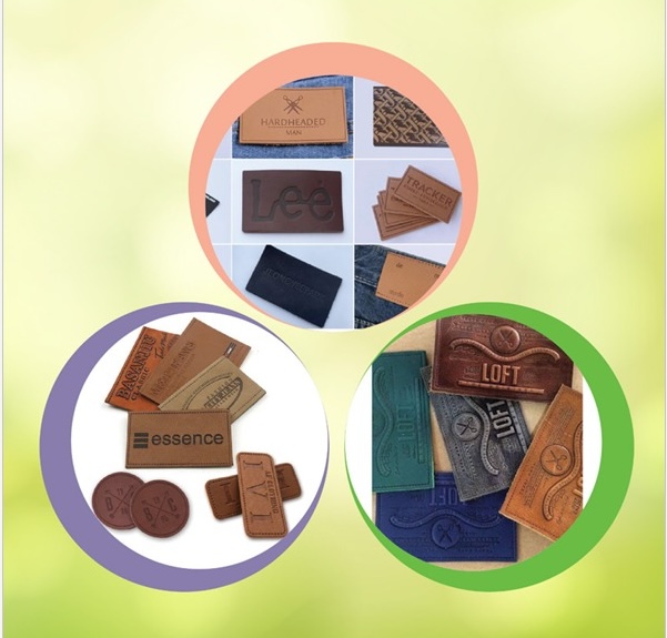Jacron Paper / PU / Real / Velour Leather Patch — A.S International